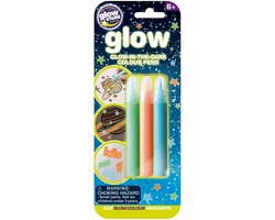 Brainstorm Glow in the Dark Gekleurde Pennen