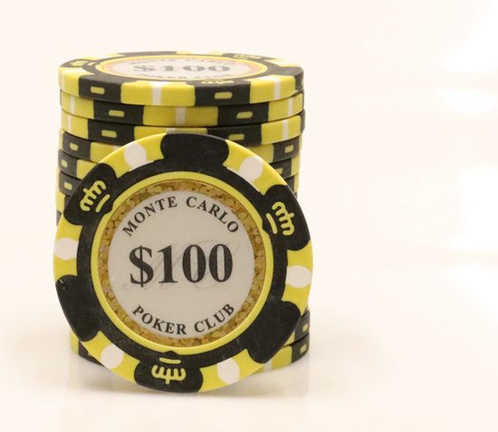 Poker Fiches of Chips - Van Weelden Caves