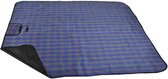 Malatec Basic Blauwe Picknickmat 145x180 - Waterdicht en Comfortabel voor Alle Weersomstandigheden