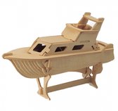 Bouwpakket 3D Puzzel Motorkruiser Motorboot Kruiser