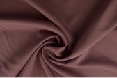 15 meter texture stof - Donker oud roze - 100% polyester