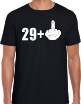 Verjaardag t-shirt 30 jaar - zwart - heren - dertig jaar cadeau shirt M
