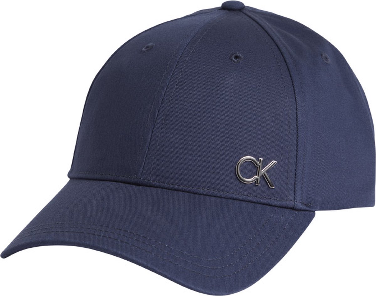 Calvin Klein - CK metal BB cap navy - heren
