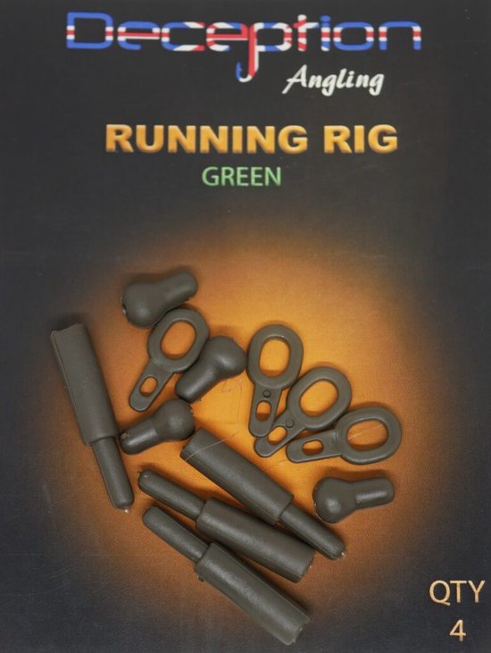 Running Rig Green Qty: 4 | bol