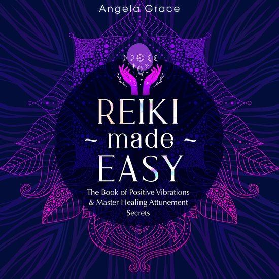Reiki Made Easy - cover