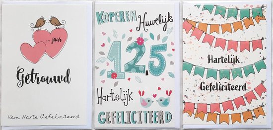 12 5 Jaar Getrouwd Koperen Huwelijk