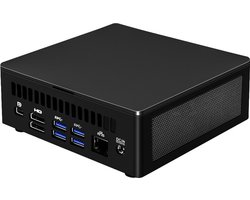 Elementkey ION3 Stealth - Intel i5-1135G7 Tiger Lake Processor - 16GB ram - 256GB SSD - 1000GB HDD - Iris XE Grafisch Autocad / Kantoor / Gamen / Entertainment- Zwart