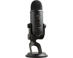 Blue Yeti USB Microfoon Blackout