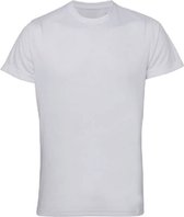 T-Shirt 100% Katoen- Wit- L (Set of 3)