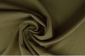 50 meter texture stof - Taupe - 100% polyester