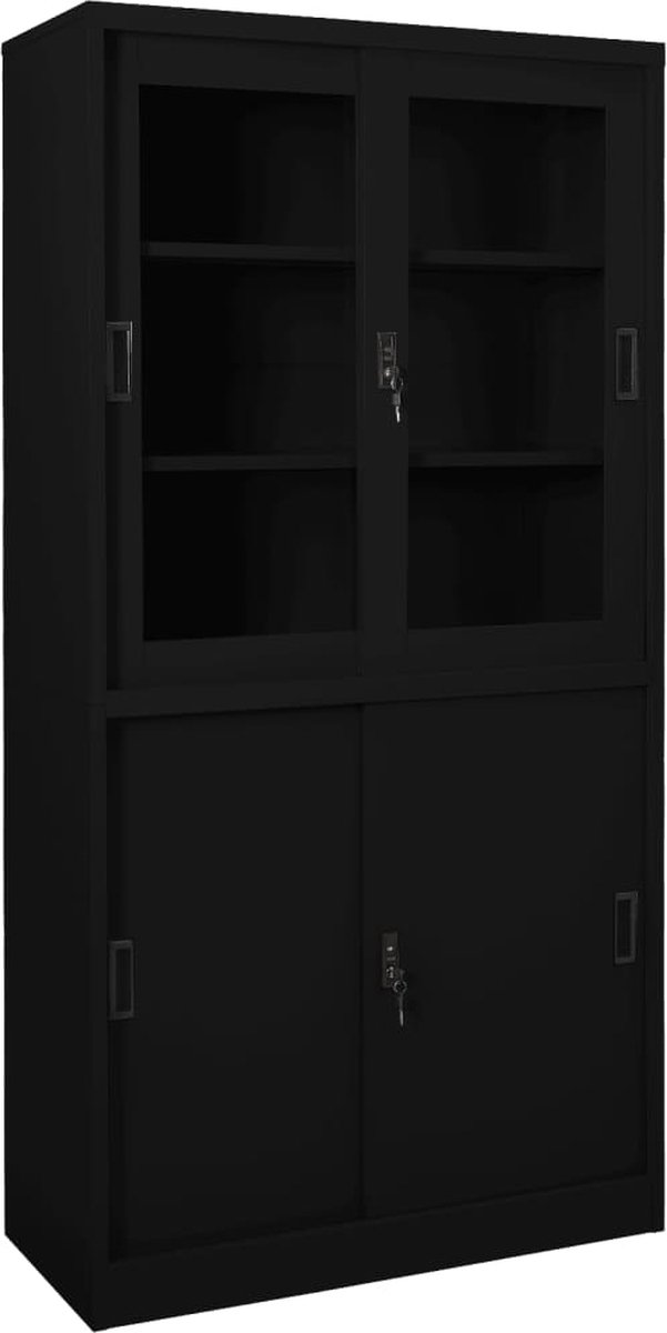 Estantería de metal - 80 x 40 x 180 cm - Royal Catering - 200 kg