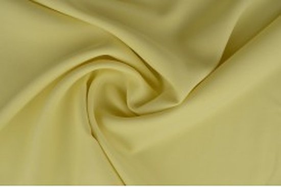 15 meter texture stof - Beige - 100% polyester
