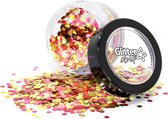 PaintGlow Chunky Glitters Or Rose Dégradable Bio
