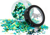 PaintGlow Biodegradable Chunky Glitter Blends - Face jewels - Glitters gezicht - Festival make up - Biologisch afbreekbaar - Sea Horse