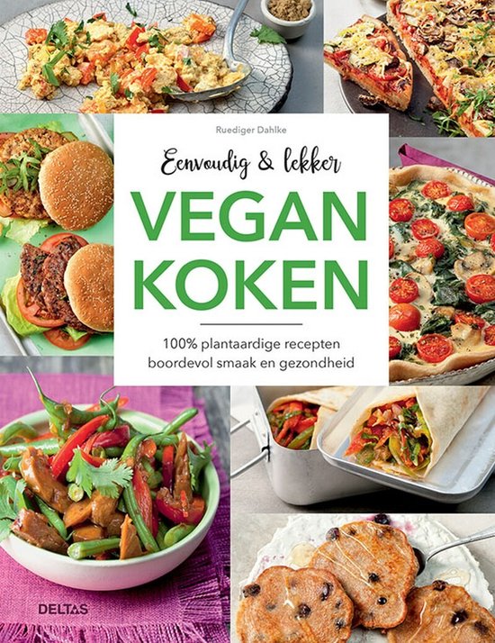 Eenvoudig en lekker vegan koken - cover