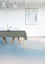 Mistral Home - Tafelkleed waterafstotend - 150x250 cm - Donkergrijs