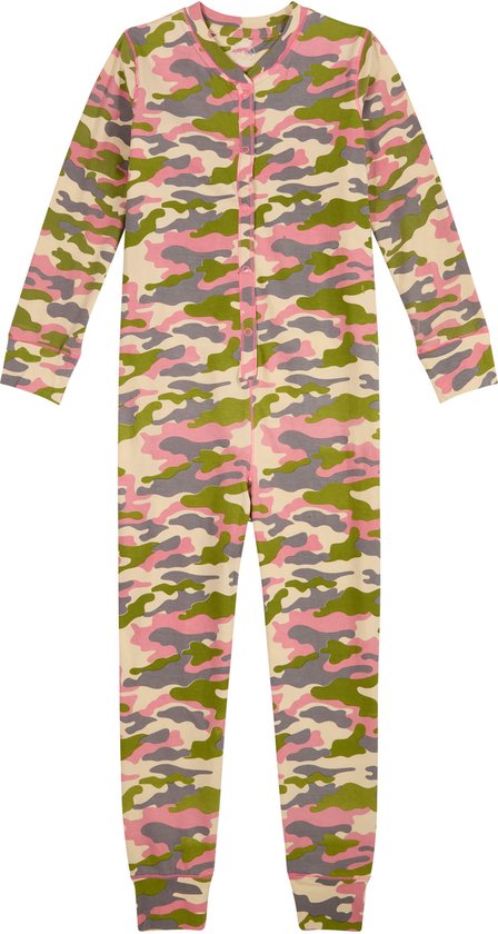 Girls Pyjama Suit - Army Dots - Claesen's® - Pyjama's voor meisjes