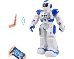 RED5 Intelligente Motion Robot - Speelgoedrobot - Met Afstandsbediening - Reageert Beweging - 20+ functies - 14x10x4cm