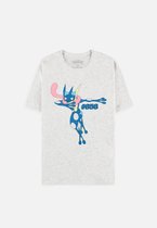 Pokémon - Greninja Heren T-shirt - M - Grijs