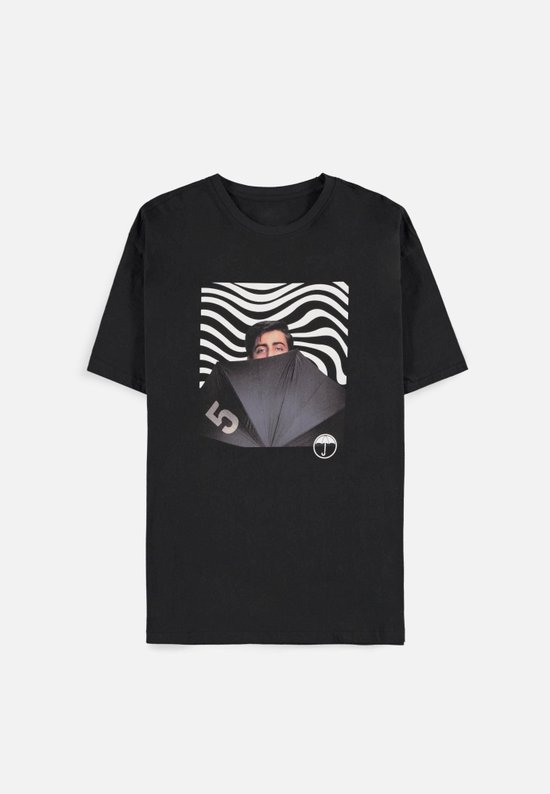 The Umbrella Academy - Number Five Heren T-shirt - XL - Zwart