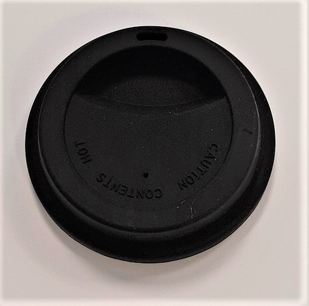 EIZOOK Koffie Thee beker deksel - Zwart - Siliconen - Multifunctioneel - herbruikbaar