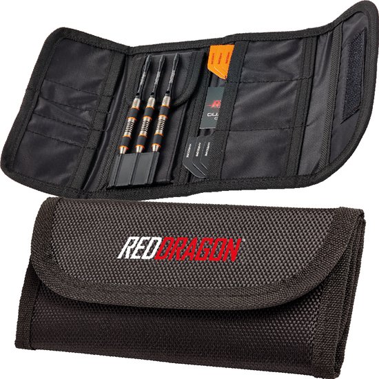 Foto: Red dragon trifold pro dartkoffer