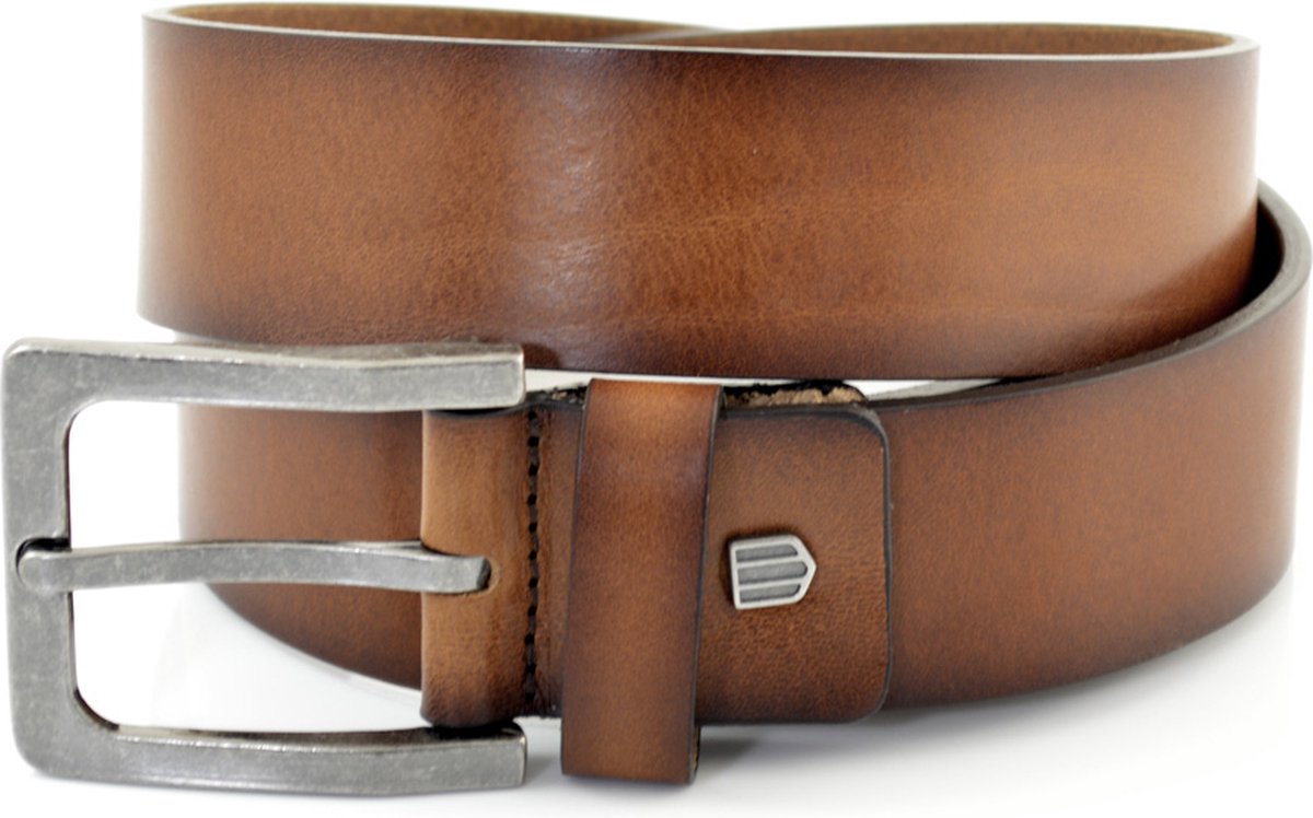 Leren Herenriem Is Een Modieuze Klassieke Zakelijke Riem Van Koeienhuid Met Gesp Geschikt Voor Broeken Jeans Werk En Cadeaus Voor Vaders En Echtgenote P14978739