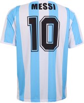 Maillot de football Argentine Messi - Enfants et Adultes-104