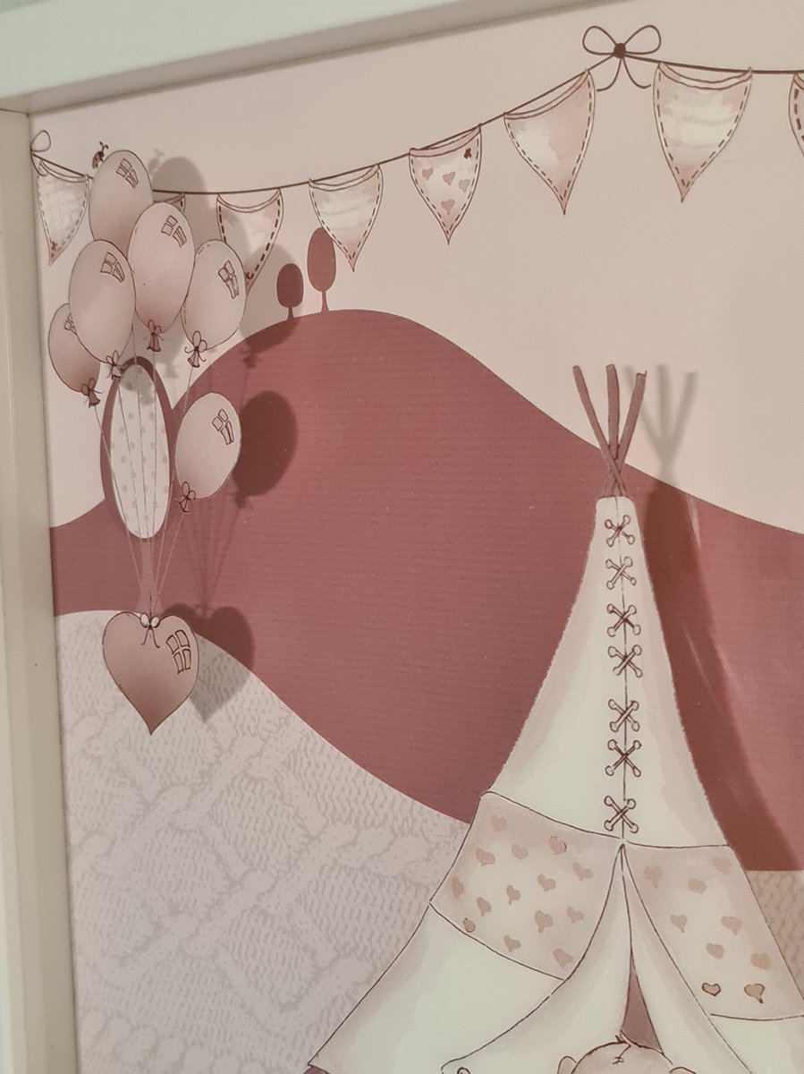 Graham & Brown 3D Wanddecoratie - Muur - Schilderij - Kinderkamer - Versiering - Decoratie - Ophangen