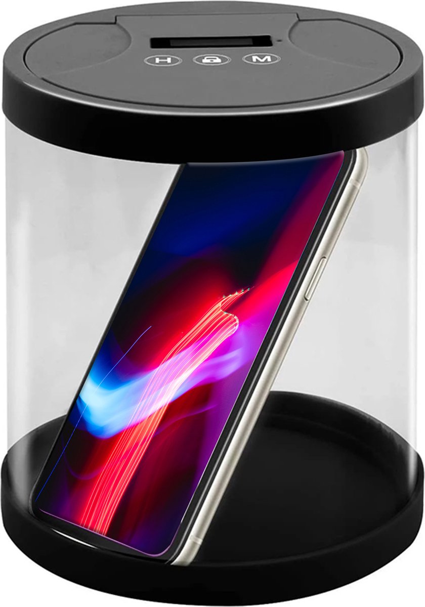 Telefoon Lock Box met timer, draagbare zelfbeheersing getimede kluis