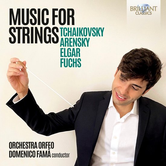 Tchaikovsky/Arensky/Elgar/Fuchs: Music for Strings