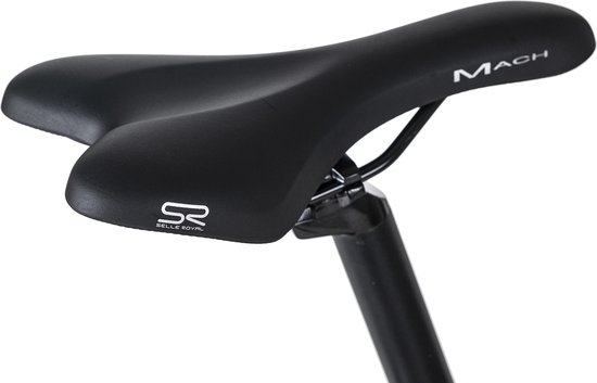 Adore Fiets (elektrisch) E-mountainbike 27,5'' Adore Enforce zwart - 49 cm