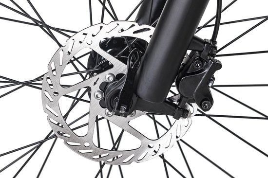 Adore Fiets (elektrisch) E-mountainbike 27,5'' Adore Enforce zwart - 49 cm