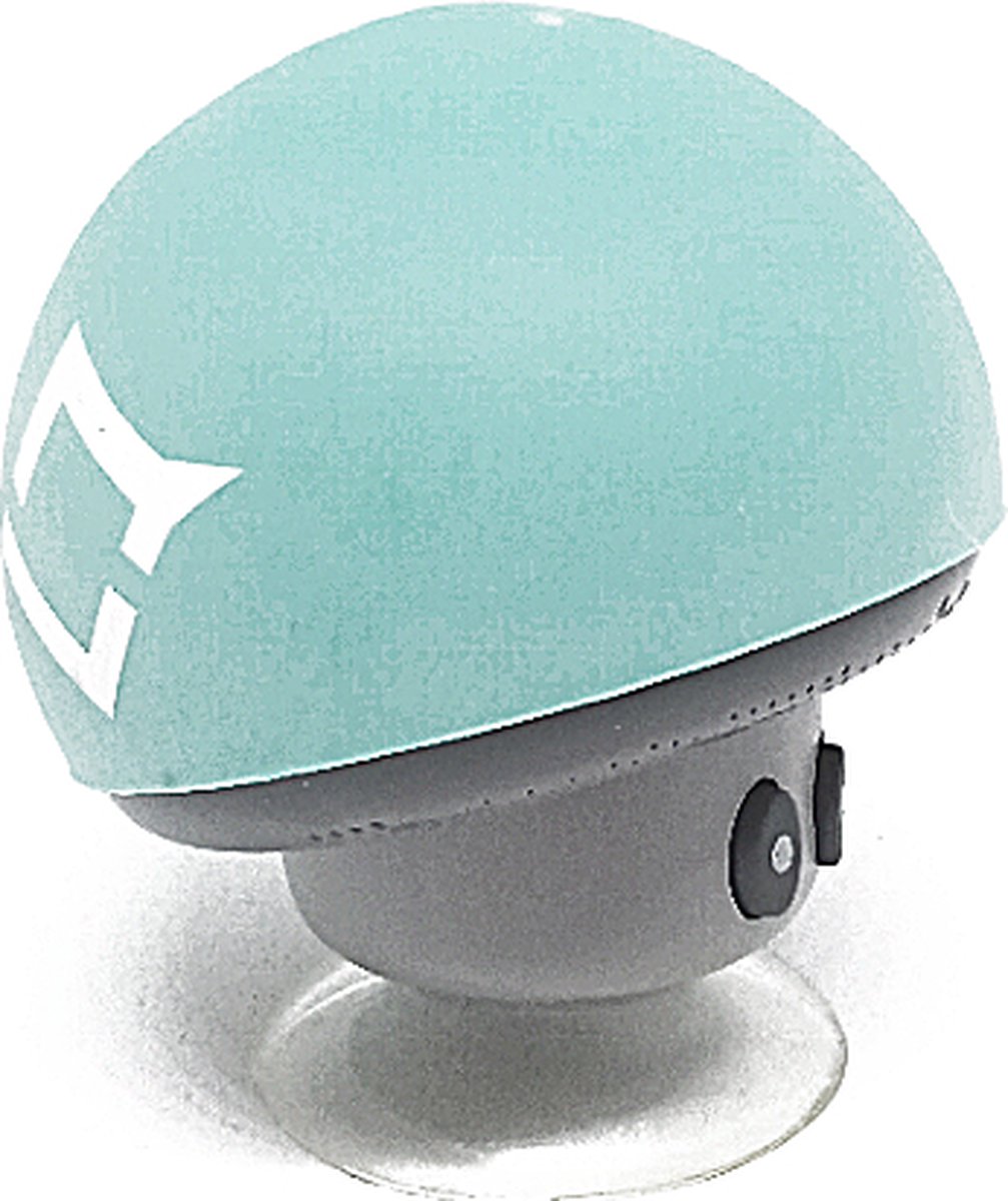 Liquno iCanto 2 Original Mini Mushroom Bluetooth Speaker - Turquoise