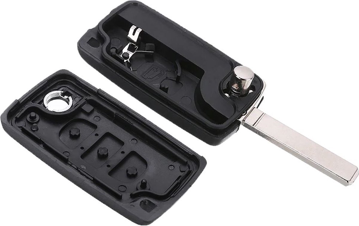 Etui clé voiture 3 boutons coque CEO536-VA2 avec batterie Sony