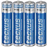 Tecxus AAA/LR03 Alkaline Batterijen - Langdurige Levensduur