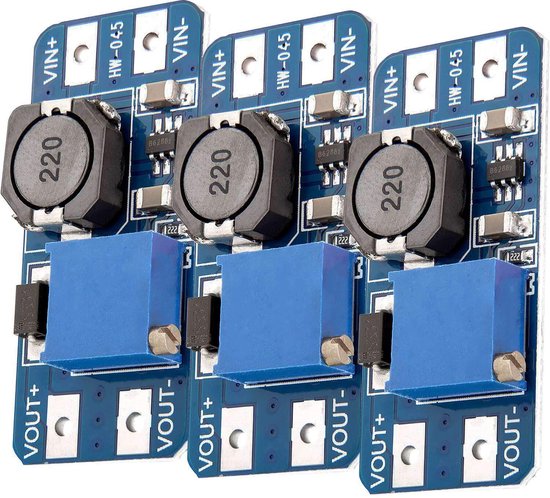 Wemos Development Board Module DC Voeding Met Spanningsregelaar