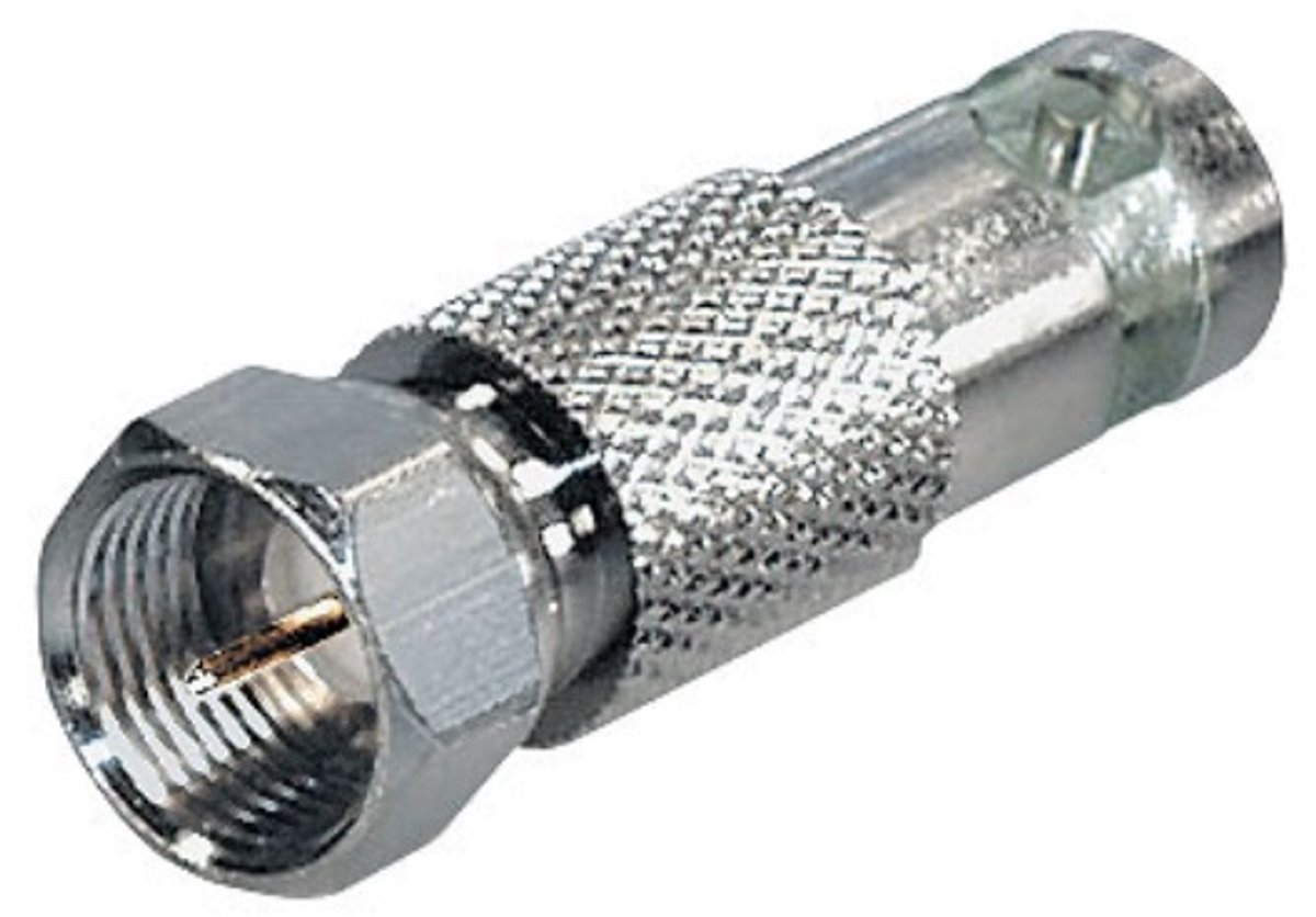 F (m) - BNC (v) adapter
