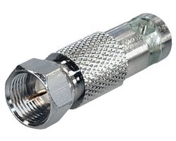 F (m) - BNC (v) adapter
