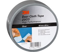 3M Duct Cloth Tape 2903 / High Performance - zwart Duct tape