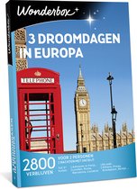 Wonderbox Cadeaubon - 3 droomdagen in Europa