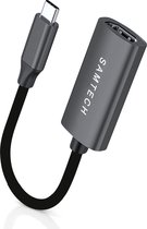 Samtech USB C naar HDMI Adapter - 4K Ultra HD - Black