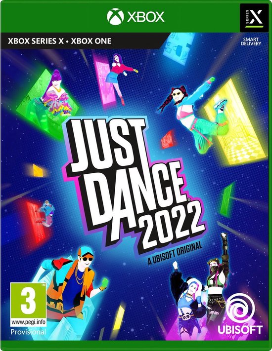 Just Dance 2022 - Xbox Series X & Xbox One