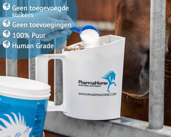 Navulverpakking Glucosamine & MSM paard 1000 gram - PharmaHorse