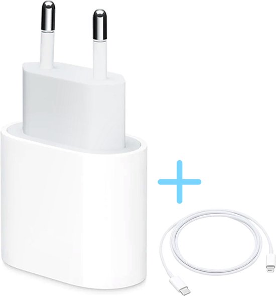I-PHONE 14 Chargeur 20W AVEC CABLE USB-C Nouveau Apple Fast Charger /  Adapter / Plug |... | bol.com