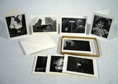 W. Eugene Smith - Vintage dubbele kaarten - Zwart-wit - Set van 9 kaarten met eco-katoen enveloppen