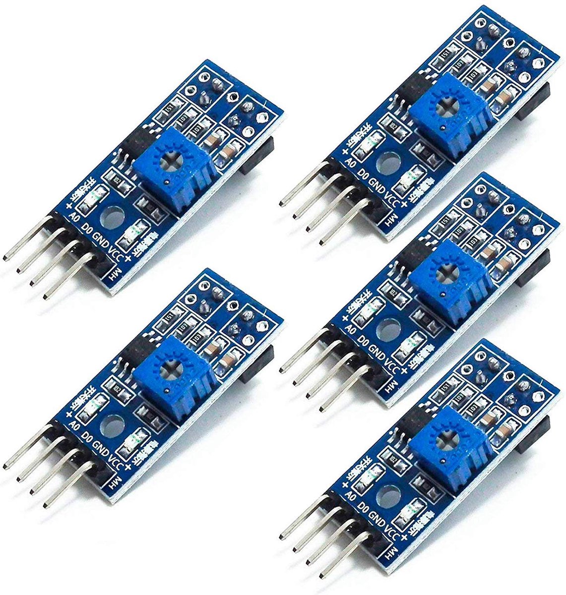 3x Sensore TCRT5000 Per Arduino - Rilevatore Infrarossi Per Inseguimento Linea E Ostacoli + E-Book - Foto 9