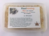 Honingland : Raathoning Acacia, Miel en rayon d'Acacia,  100 % organic ca. 350 gram.