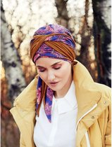 Belisa turban with ribbons - Christine headwear