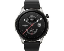 Amazfit GTR 4 - Smartwatch - 46 mm - Zwart
